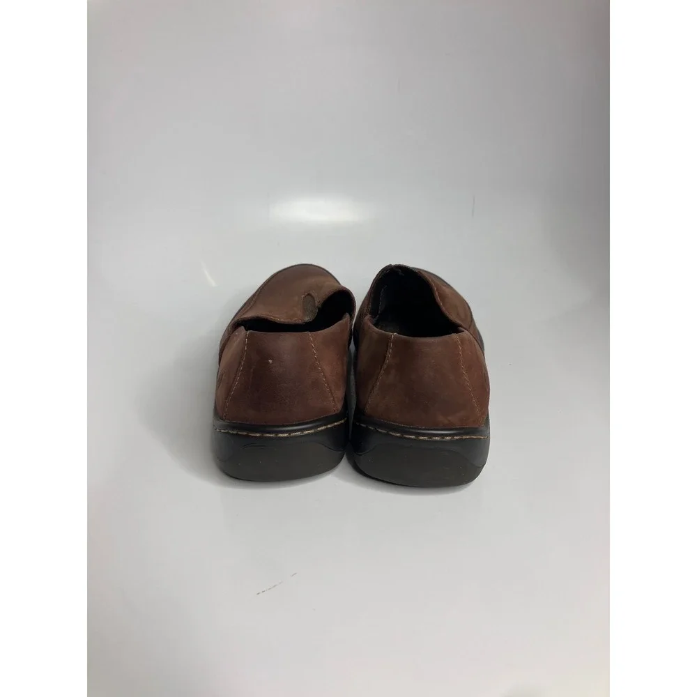 Born Loafers Womens 9 Brown Good Leather Slip On Comfort F49523